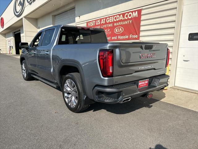 used 2021 GMC Sierra 1500 car, priced at $47,900