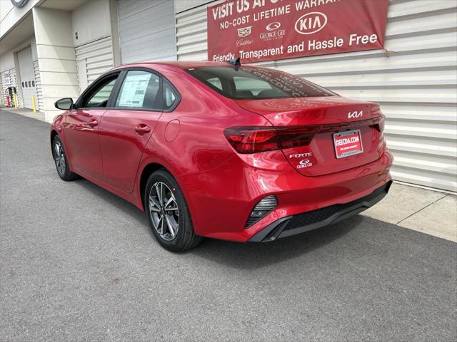 new 2024 Kia Forte car, priced at $21,940