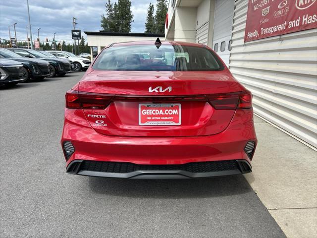 new 2024 Kia Forte car, priced at $21,940