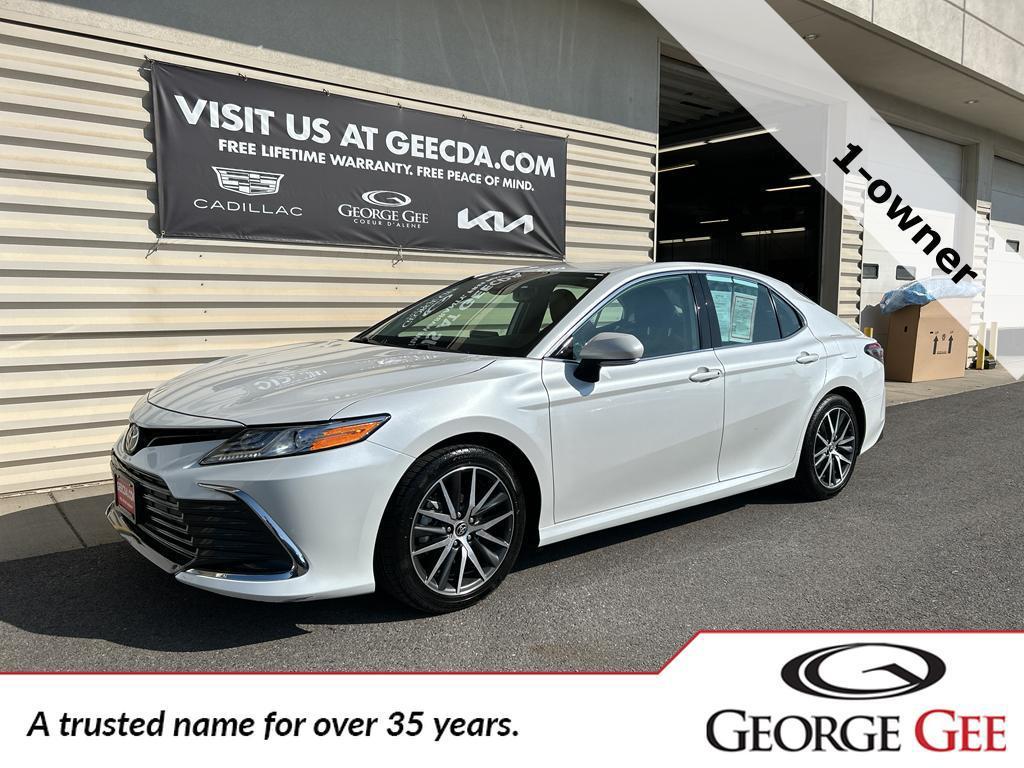 used 2024 Toyota Camry car, priced at $27,500