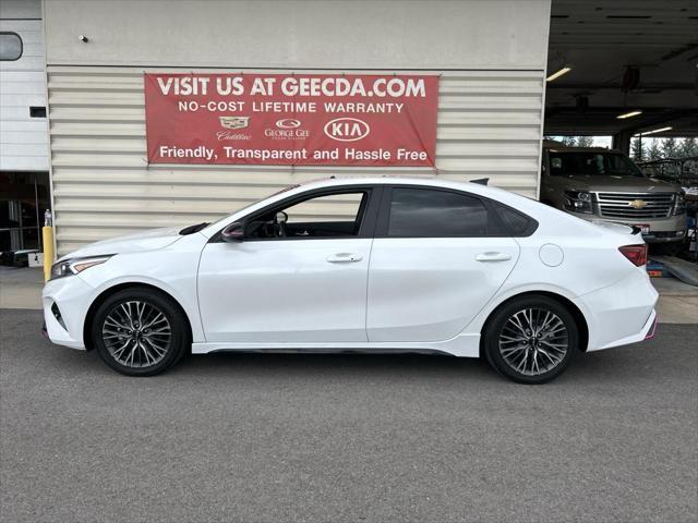 used 2023 Kia Forte car, priced at $22,500