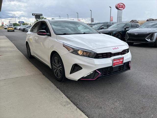 used 2023 Kia Forte car, priced at $22,500