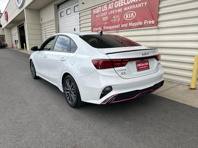 used 2023 Kia Forte car, priced at $22,500