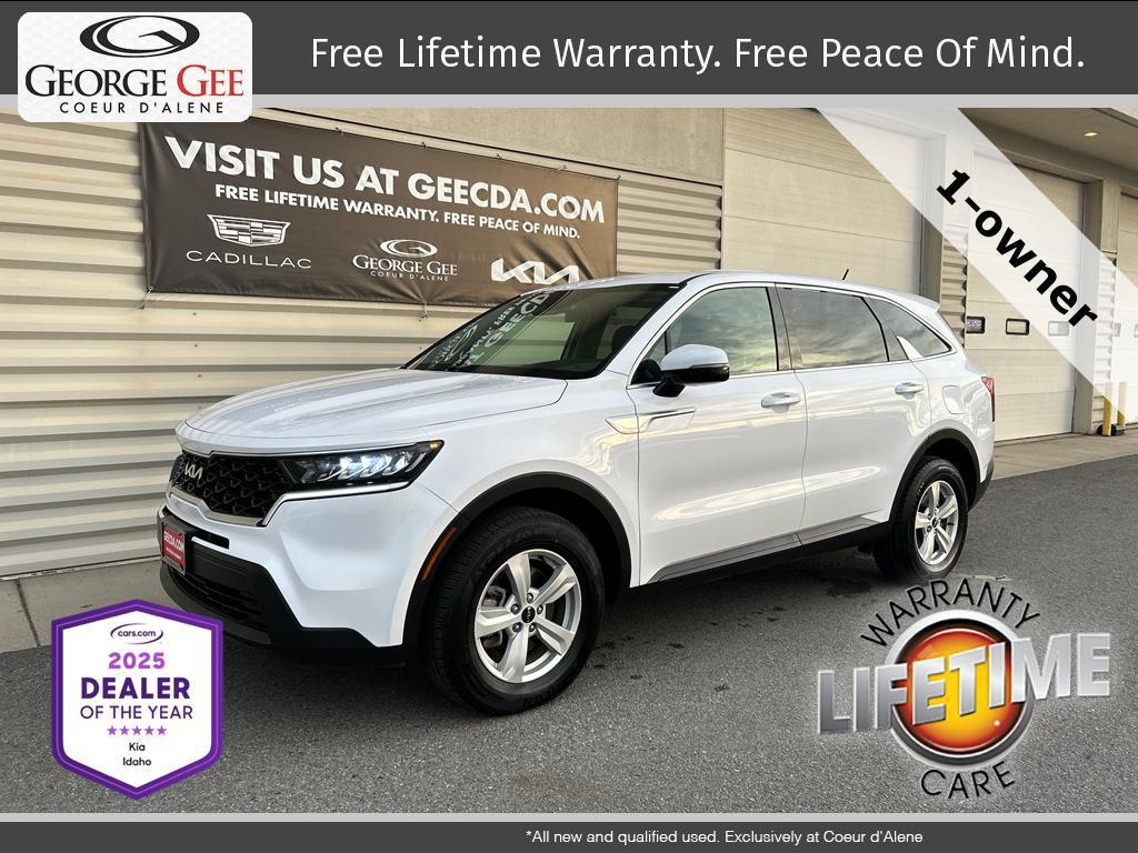 used 2023 Kia Sorento car, priced at $24,450