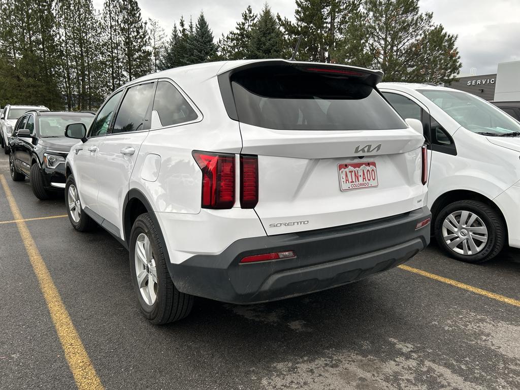 used 2023 Kia Sorento car, priced at $24,450