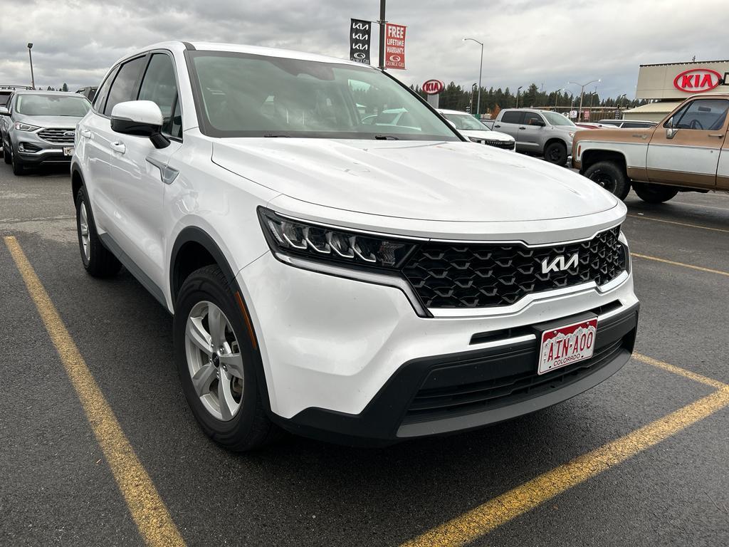 used 2023 Kia Sorento car, priced at $24,450