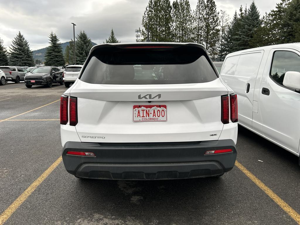 used 2023 Kia Sorento car, priced at $24,450