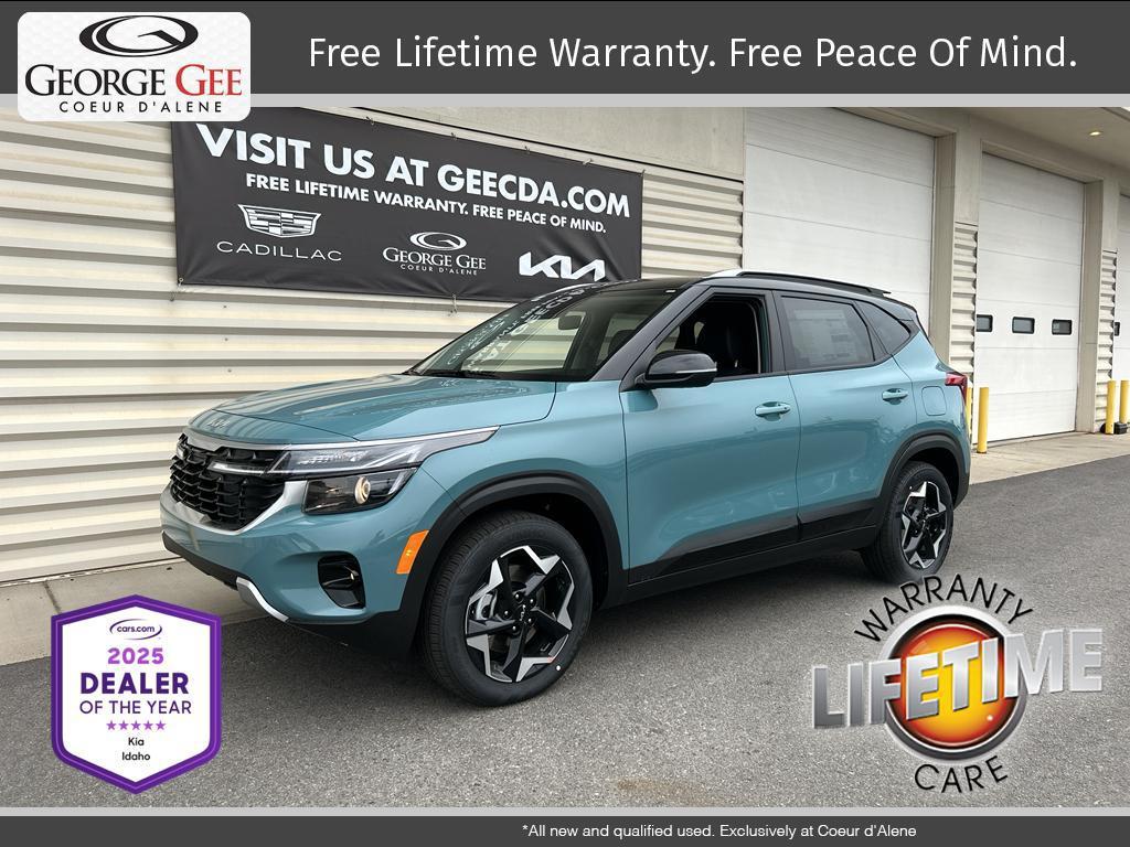 new 2026 Kia Seltos car, priced at $27,870