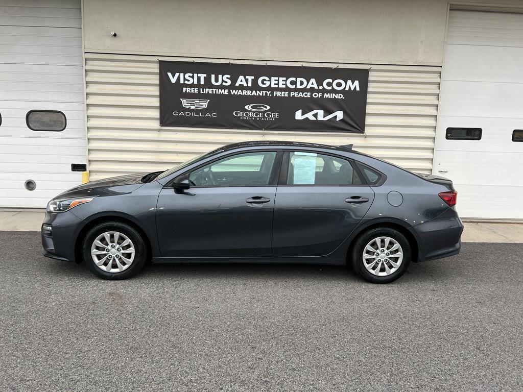 used 2019 Kia Forte car, priced at $12,999