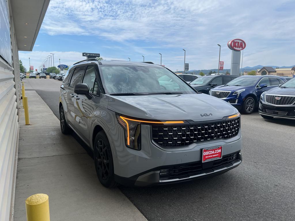 new 2026 Kia Carnival Hybrid car, priced at $50,160