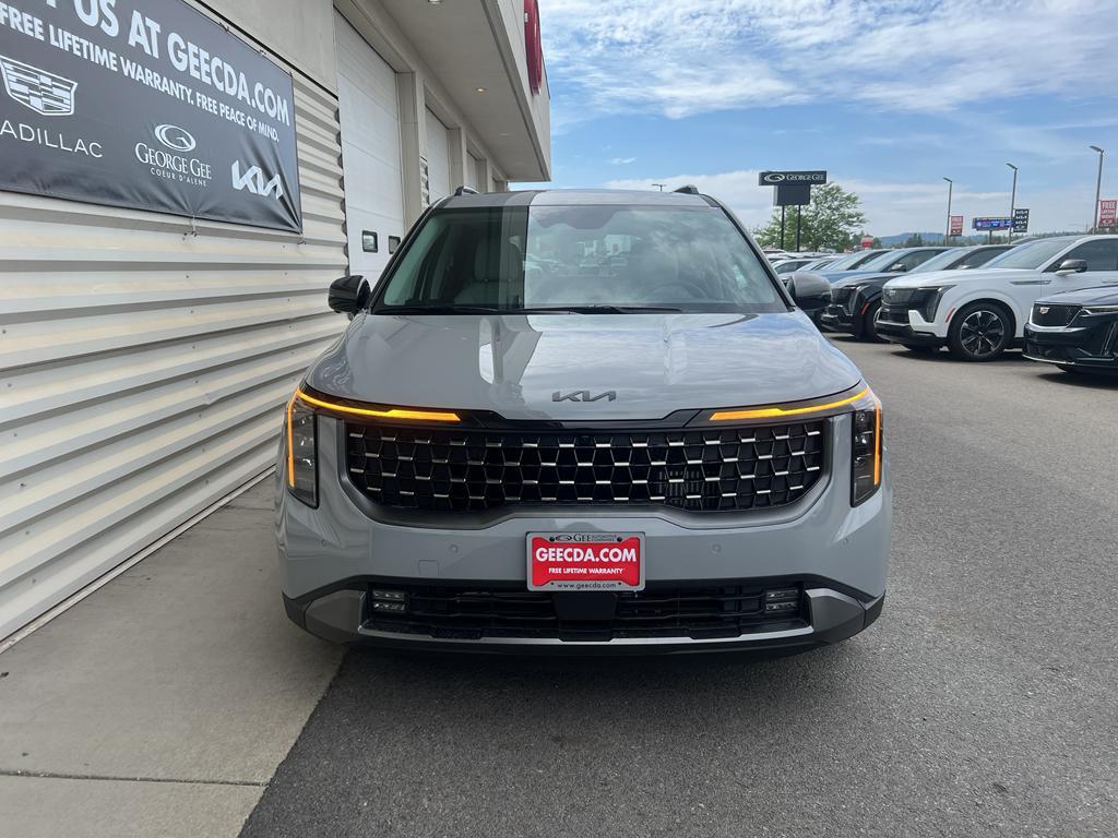new 2026 Kia Carnival Hybrid car, priced at $50,160