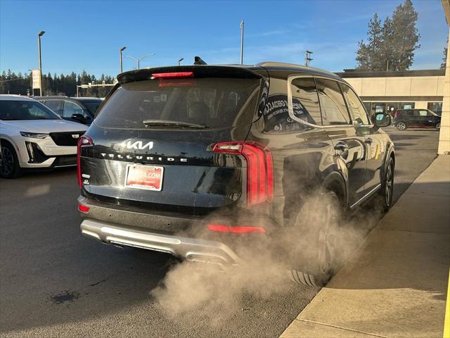 used 2022 Kia Telluride car, priced at $35,999