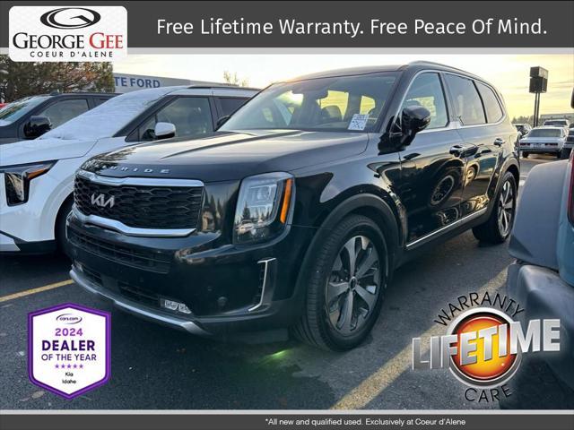 used 2022 Kia Telluride car, priced at $37,450