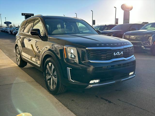 used 2022 Kia Telluride car, priced at $35,999