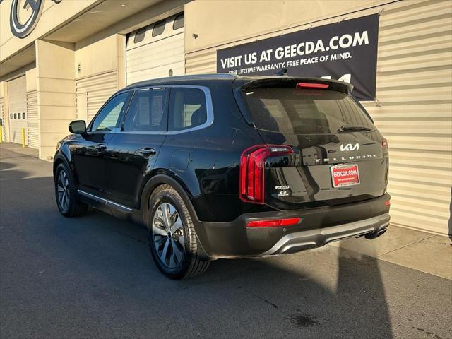 used 2022 Kia Telluride car, priced at $35,999