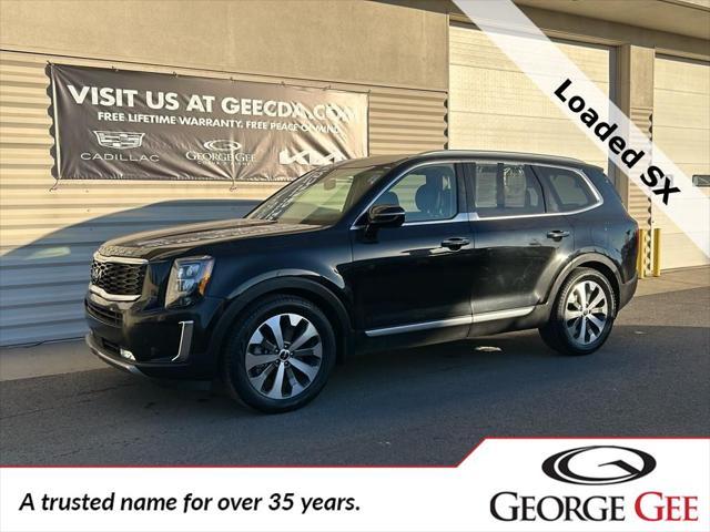 used 2022 Kia Telluride car, priced at $35,999