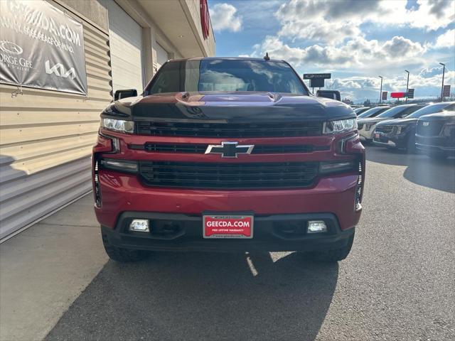 used 2021 Chevrolet Silverado 1500 car, priced at $42,000