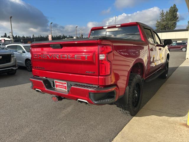 used 2021 Chevrolet Silverado 1500 car, priced at $42,000