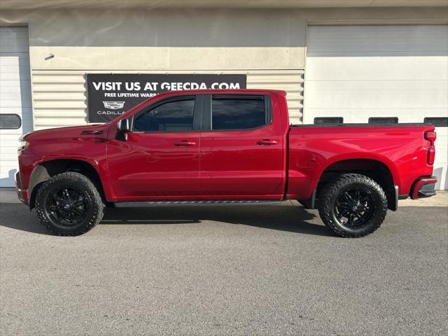 used 2021 Chevrolet Silverado 1500 car, priced at $42,000