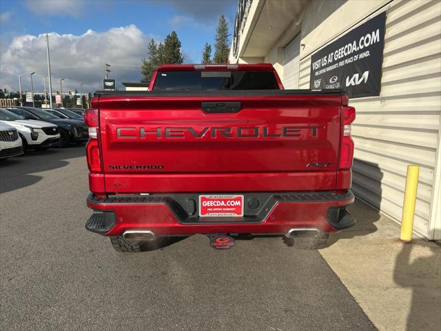 used 2021 Chevrolet Silverado 1500 car, priced at $42,000