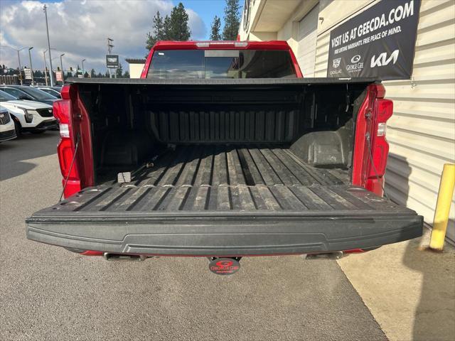 used 2021 Chevrolet Silverado 1500 car, priced at $42,000