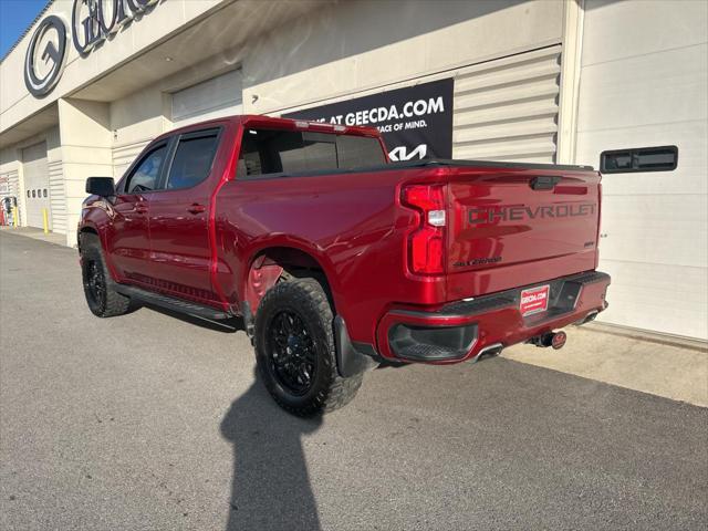 used 2021 Chevrolet Silverado 1500 car, priced at $42,000