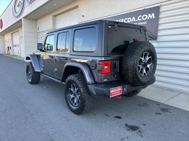 used 2019 Jeep Wrangler Unlimited car, priced at $34,999