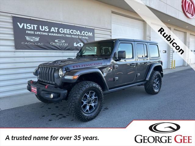 used 2019 Jeep Wrangler Unlimited car, priced at $34,999