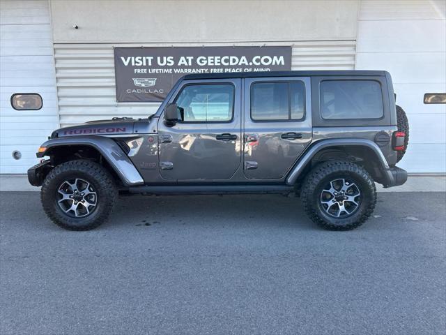 used 2019 Jeep Wrangler Unlimited car, priced at $34,999