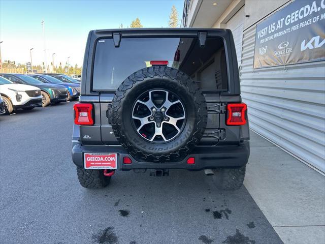 used 2019 Jeep Wrangler Unlimited car, priced at $34,999