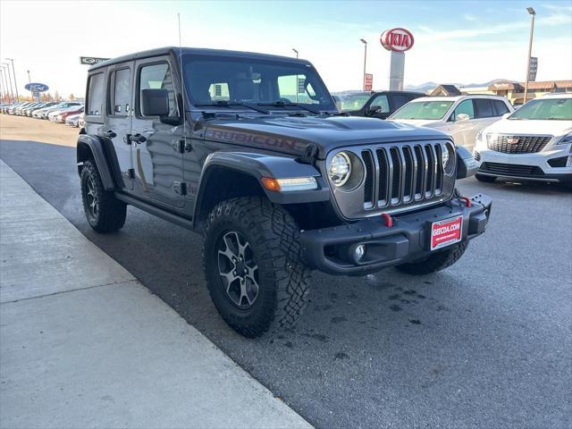 used 2019 Jeep Wrangler Unlimited car, priced at $34,999