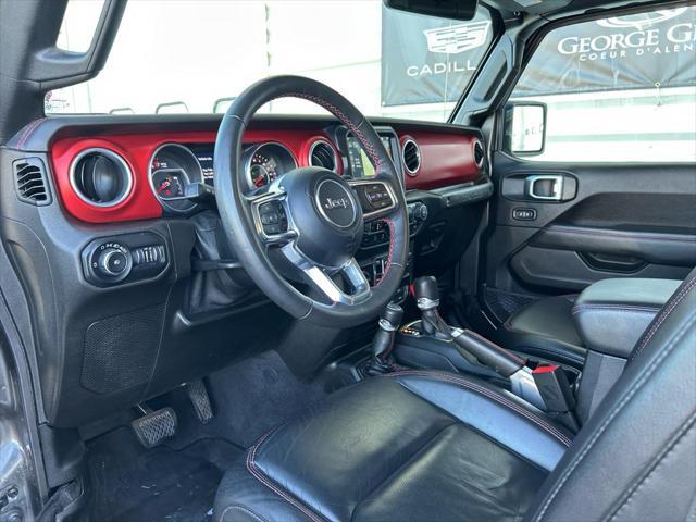 used 2019 Jeep Wrangler Unlimited car, priced at $34,999