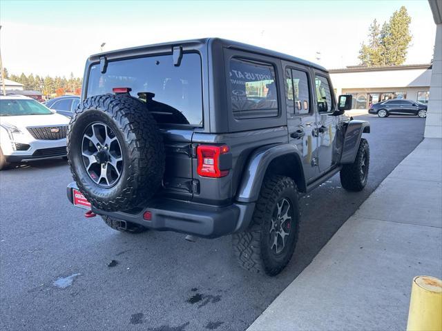 used 2019 Jeep Wrangler Unlimited car, priced at $34,999