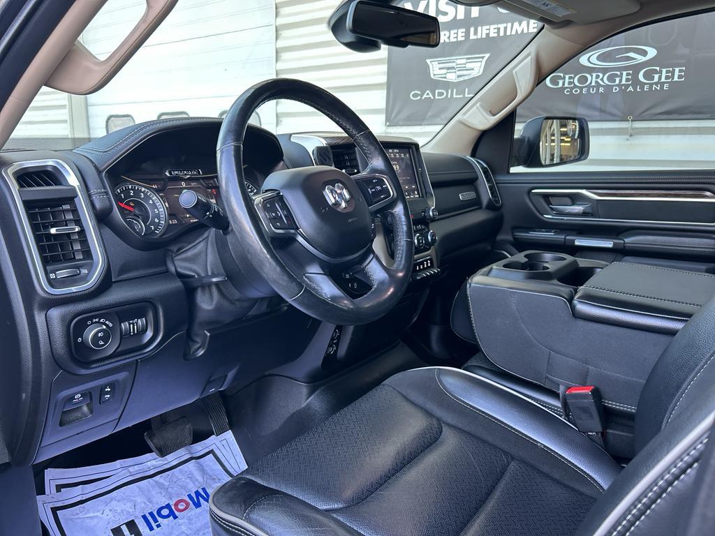 used 2019 Ram 1500 car, priced at $34,562