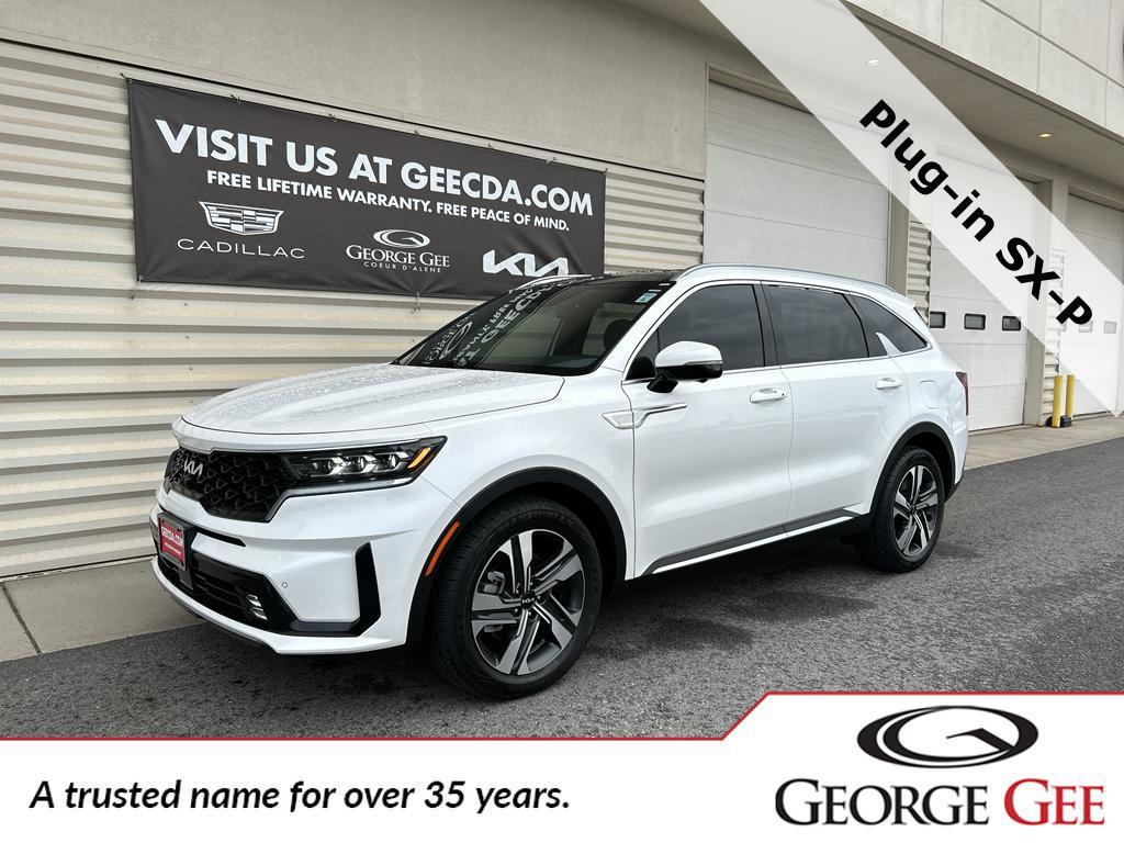 used 2022 Kia Sorento Plug-In Hybrid car, priced at $35,999