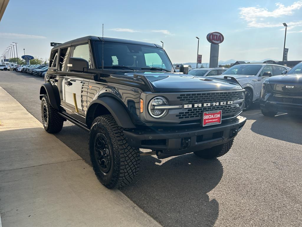 used 2024 Ford Bronco car, priced at $54,999