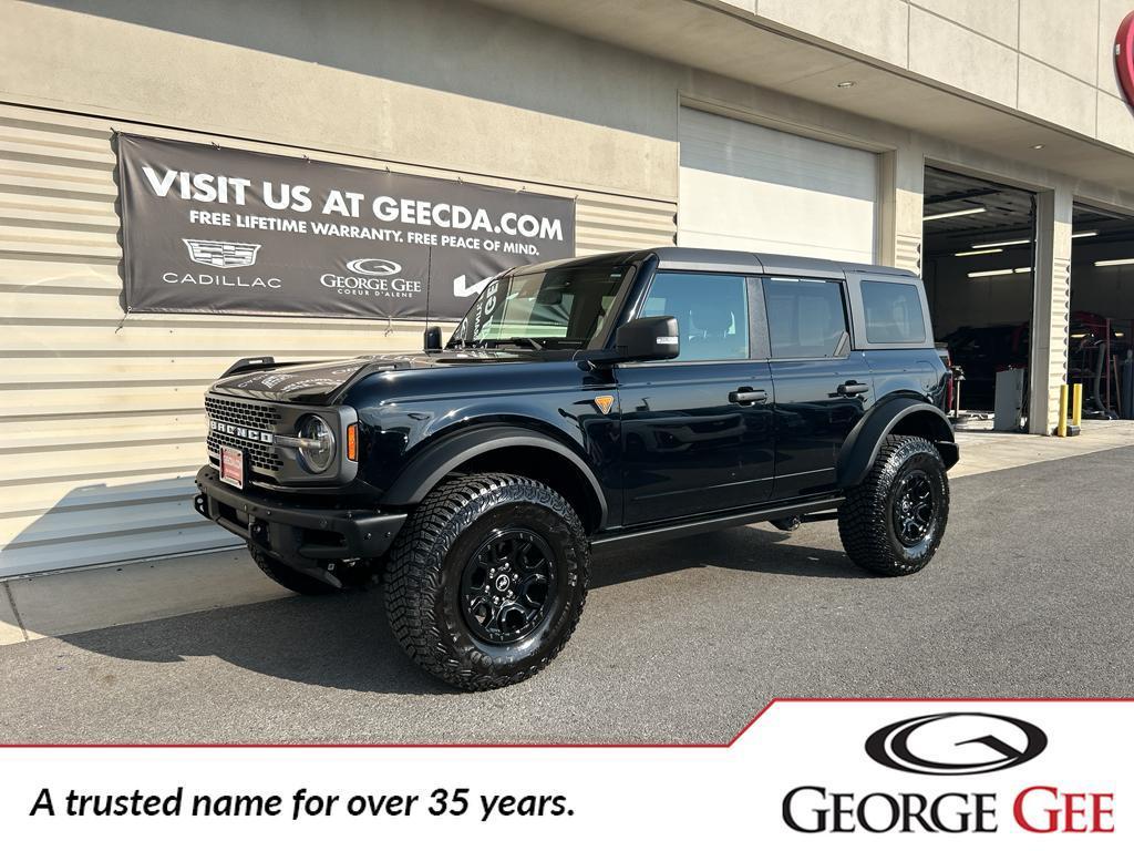 used 2024 Ford Bronco car, priced at $54,999