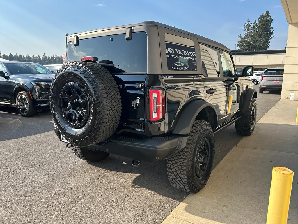 used 2024 Ford Bronco car, priced at $54,999