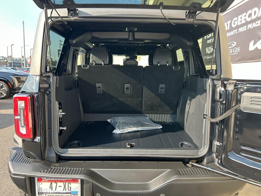 used 2024 Ford Bronco car, priced at $54,999
