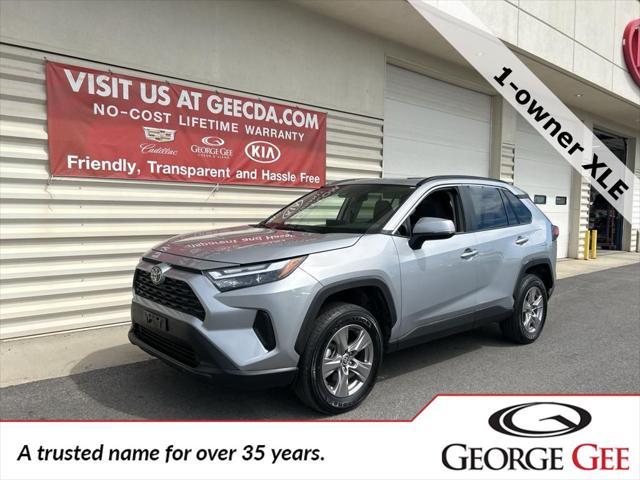 used 2023 Toyota RAV4 car, priced at $33,991