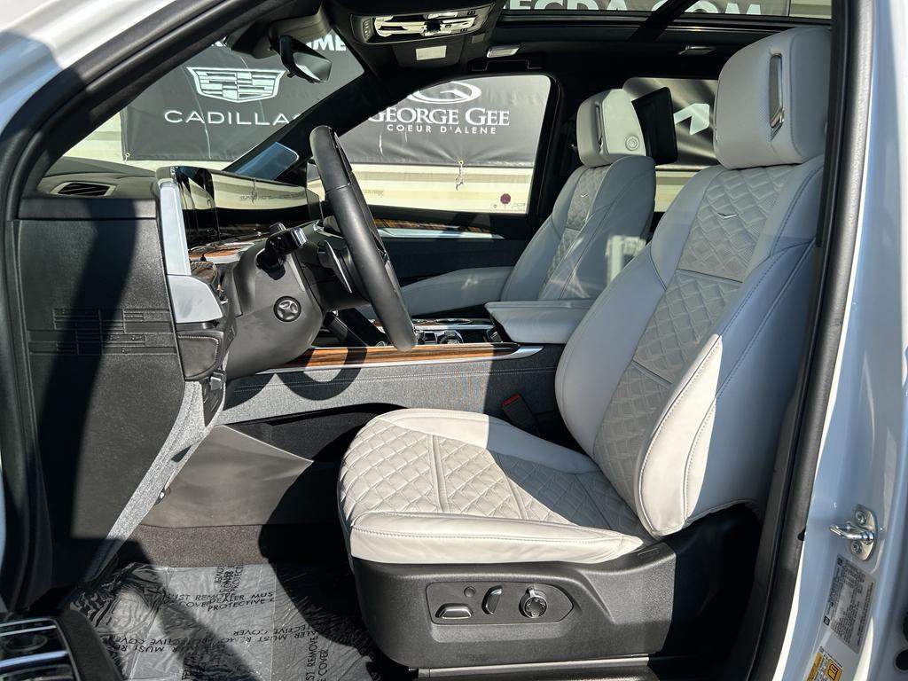 used 2025 Cadillac Escalade car, priced at $125,900