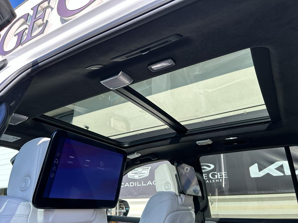used 2025 Cadillac Escalade car, priced at $125,900