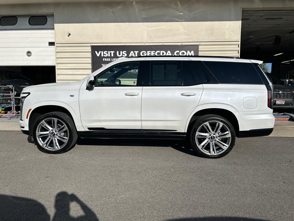 used 2025 Cadillac Escalade car, priced at $125,900