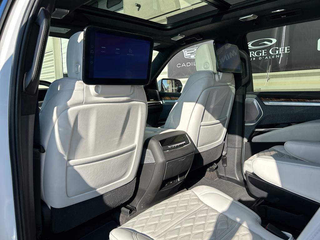 used 2025 Cadillac Escalade car, priced at $125,900