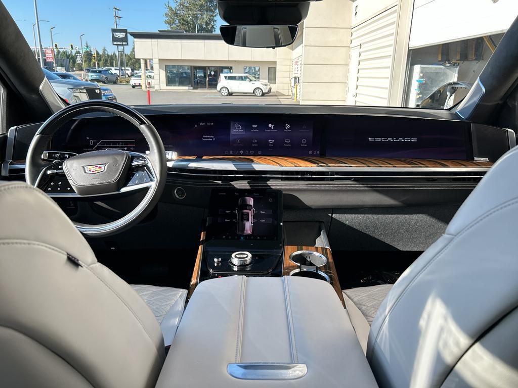 used 2025 Cadillac Escalade car, priced at $125,900