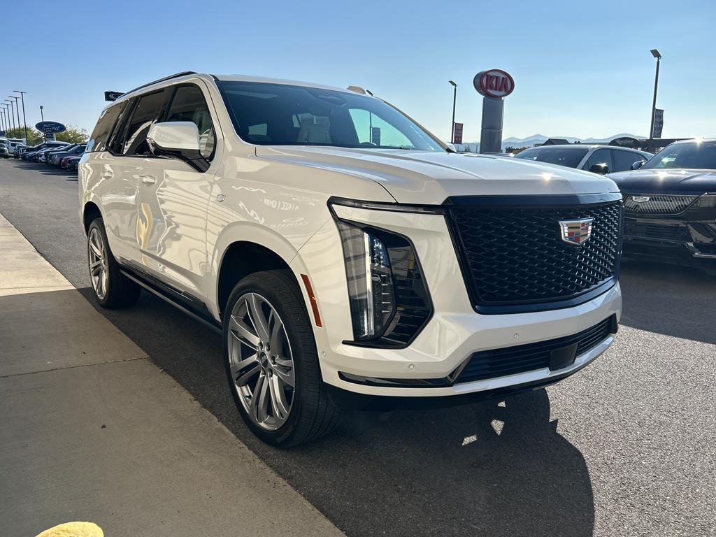 used 2025 Cadillac Escalade car, priced at $125,900