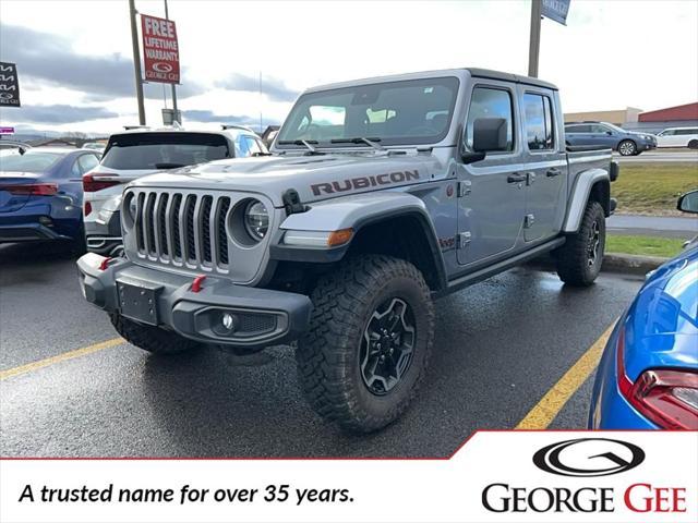 used 2020 Jeep Gladiator car, priced at $42,000