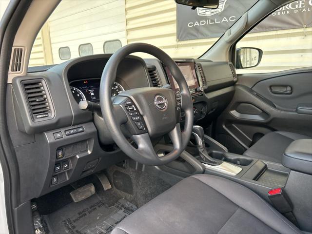 used 2022 Nissan Frontier car, priced at $25,900