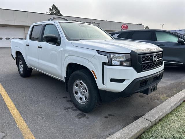 used 2022 Nissan Frontier car, priced at $27,900