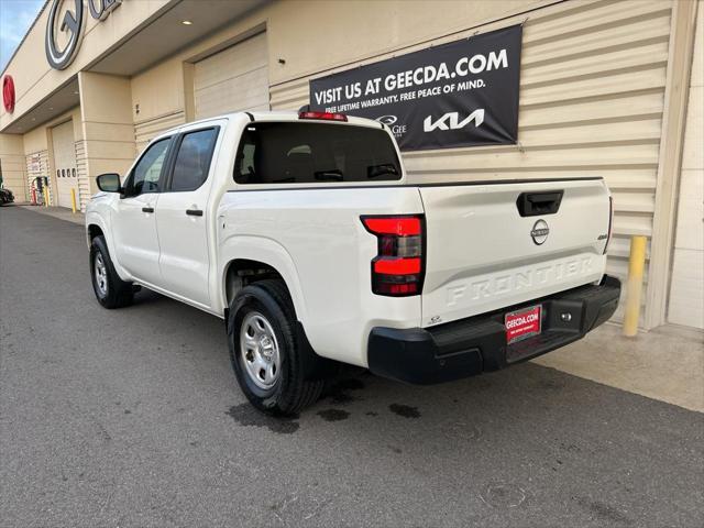 used 2022 Nissan Frontier car, priced at $25,900